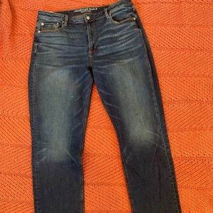 American Eagle High Rose Slim Jeans